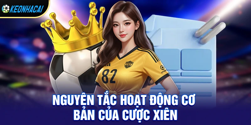 Nguyên tắc hoạt động cơ bản của cược xiên