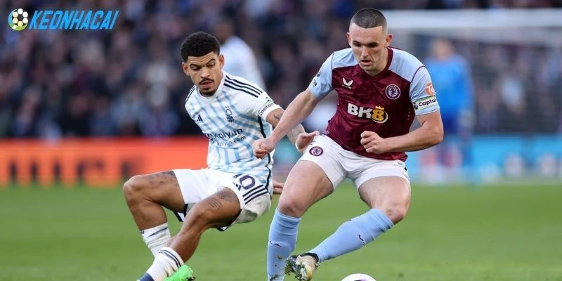 Phong độ Nottingham Forest vs Aston Villa