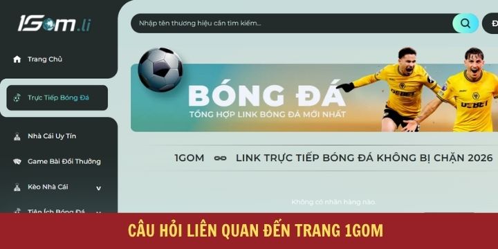 1gom giải mã toàn bộ thắc mắc của người chơi 