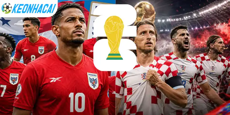 Cập nhật odds kèo chấp Châu Âu trận Panama vs Croatia