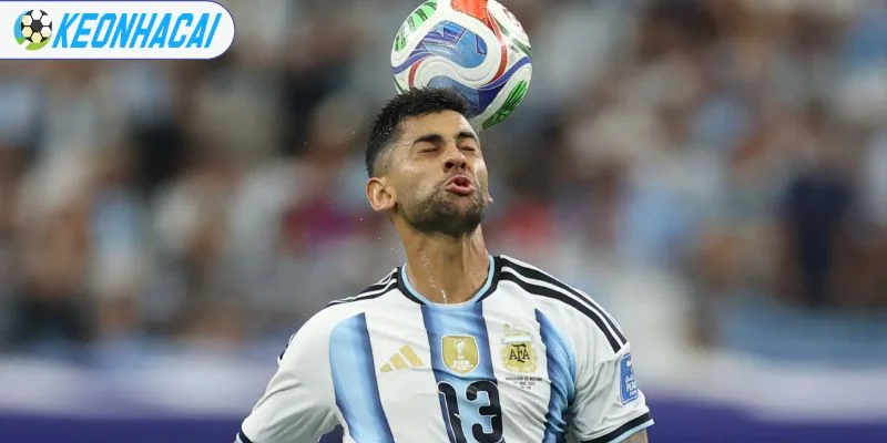 Vai trò quan trọng của bộ đôi trung vệ Argentina