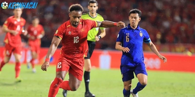 Phong độ Thái Lan vs Việt Nam giải FIFA ASEAN Cup