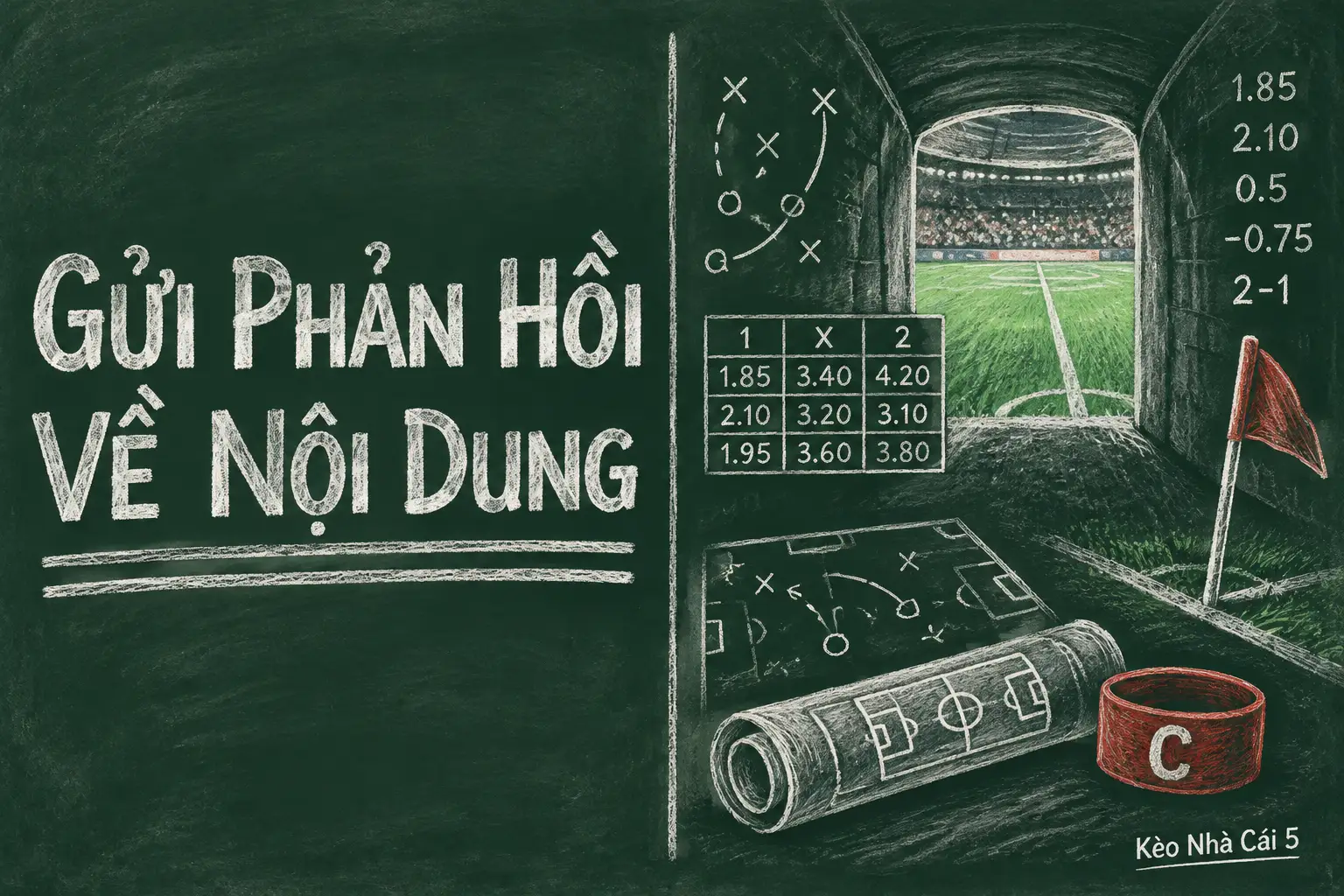 bạn thấy thông tin trên trang chưa chính xác - Liên hệ Kèo Nhà Cái 5